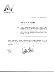Page 1 Aduana Nacional de Bolivia eficienci p frajisparercia