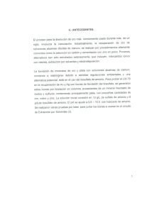 l.- ANTECEDENTES. El proceso para la disolución