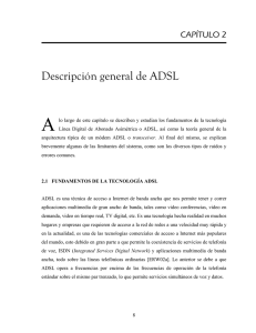 Descripción general de ADSL