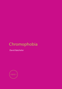 Chromophobia - WordPress.com