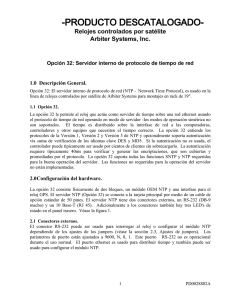 producto descatalogado - Arbiter Systems, Inc.