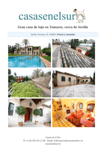 Gran casa de lujo en Tomares, cerca de Sevilla