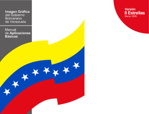 Manual de Imagen y Logos del Gobierno Bolivariano de Venezuela