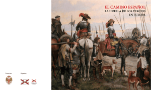 libro exposición sobre el camino español