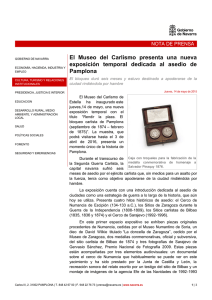 El Museo del Carlismo presenta una nueva exposición