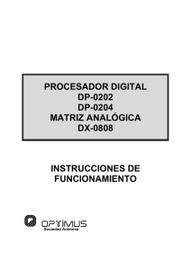 PROCESADOR DIGITAL DP-0202 DP