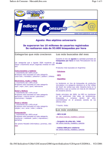 Agosto: Mes séptimo aniversario Se superaron los 16 millones de