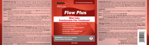 Flow Plus 200 tabs_jar - media