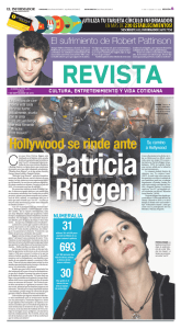 September 7, 2015 - Hollywood se rinde ante Patricia Riggen