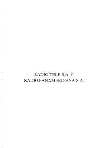 radio tele sa y radio panamericana sa