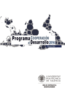 www.accd.upv.es 0 - UPV Universitat Politècnica de València