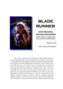 blade runner. - Volver a Home Page