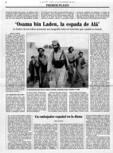 Osama bin Laden pudo pasar a la Historia como un brillante político