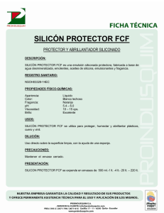 silicón protector fcf