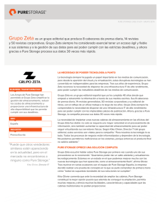 Grupo Zeta es un grupo editorial que produce 8 cabeceras de