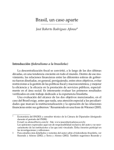 Brasil, un caso aparte