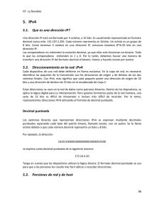 5. IPv4 - Universidad América Latina