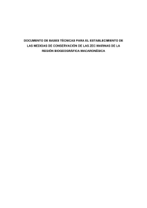 Documento Bases Tecnicas Orden ZEC marinas macaronesicas