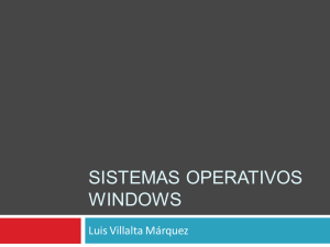 Windows - Luis SRI