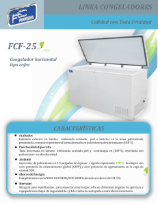 FCF-25 - Refrigeración Andrade