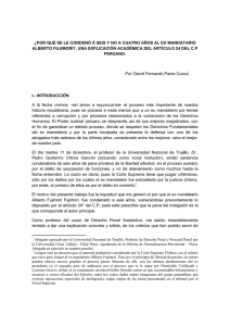 ¿por qué se le condenó a seis y no a cuatro años al ex mandatario