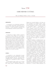 Tema 134 SARCOIDOSIS CUTÁNEA
