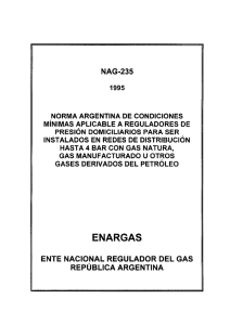 ENARGAS - Ente Nacional Regulador del Gas