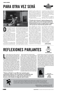 Reflexiones parlantes, The Clinic.