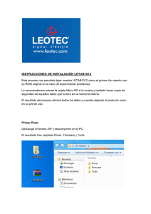 Guía - Leotec