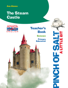 The Steam Castle - Anaya Infantil y Juvenil