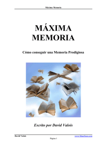 máxima memoria - MasEficaz.com