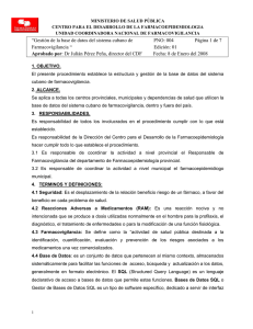 “Gestión de la base de datos del sistema cubano de PNO: 004
