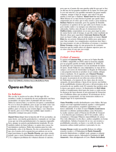 Ópera en Paris