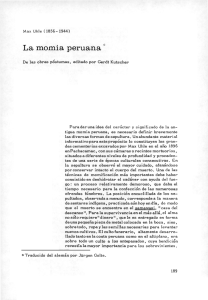 La momia peruana - Ibero-Amerikanisches Institut