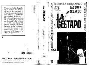 La Gestapo, Jacques Delaure