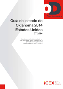 Guía de estado de Oklahoma - ICEX España Exportación e