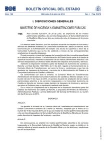 Real Decreto 523/2014 - Secretaría de Estado de Administraciones