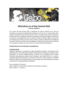 MinCultura en el Hay Festival 2016