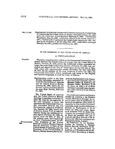 Page 1 1018 May 14, 1886. Preamble. Plenipotentia