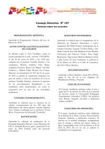 Boletín Directivo 002 157 FEBRERO 2014