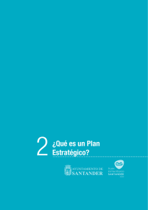 ¿Qué es un Plan Estratégico? - plan estratégico santander 2010