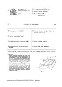 metodo de moldear materiales para darles forma ondulada y