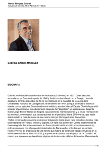 García Márquez, Gabriel