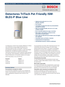 Detectores TriTech Pet Friendly ISM-BLD1