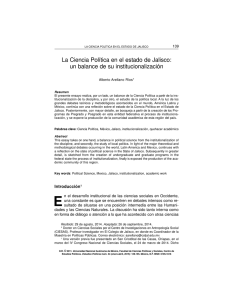 34. ESTUDIOS POLITICOS. Alberto Arellano, pp. 139