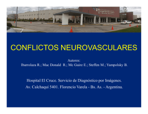 conflictos neurovasculares