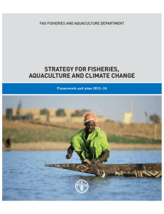 Strategy for Fisheries, Aquaculture and Climate Change
