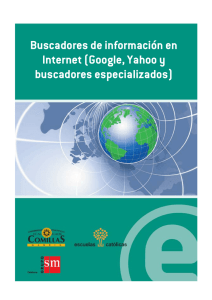 1.1. Buscadores de información en Internet (Google, Yahoo y