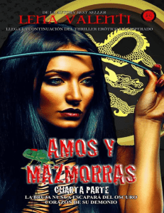 Amos y Mazmorras IV (Spanish Edition)