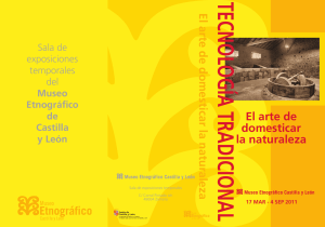 tecnología tradicional - Museo Etnográfico de Castilla y León